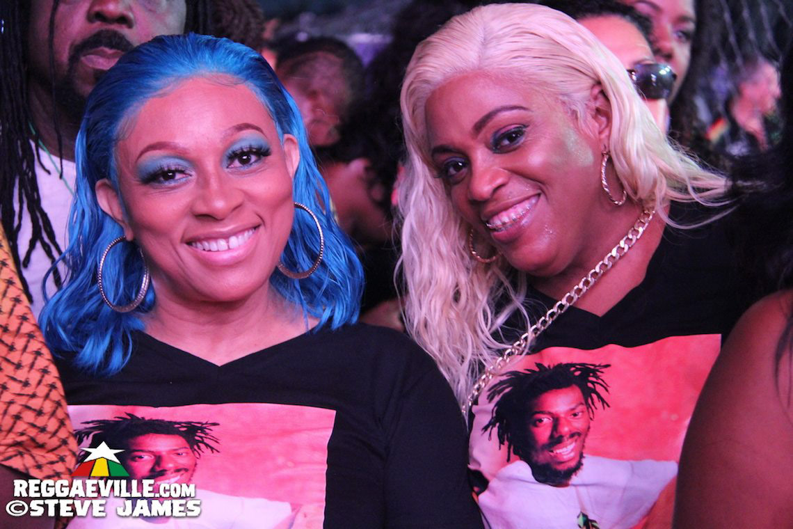 Buju Banton with Marcia Griffiths & Beres Hammond