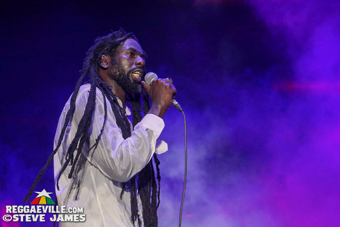 Buju Banton with Marcia Griffiths & Beres Hammond