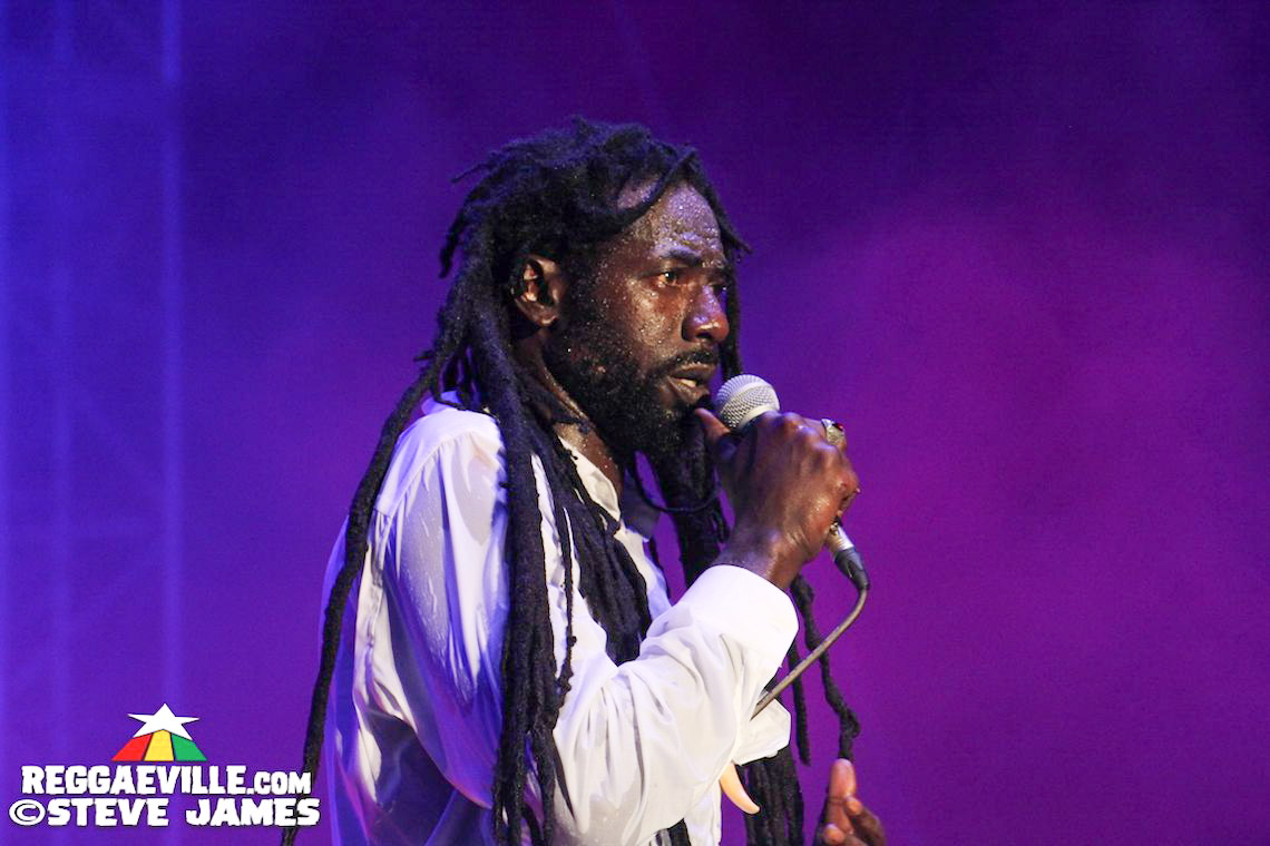 Buju Banton with Marcia Griffiths & Beres Hammond