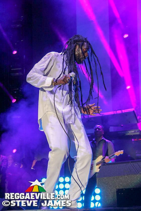 Buju Banton with Marcia Griffiths & Beres Hammond
