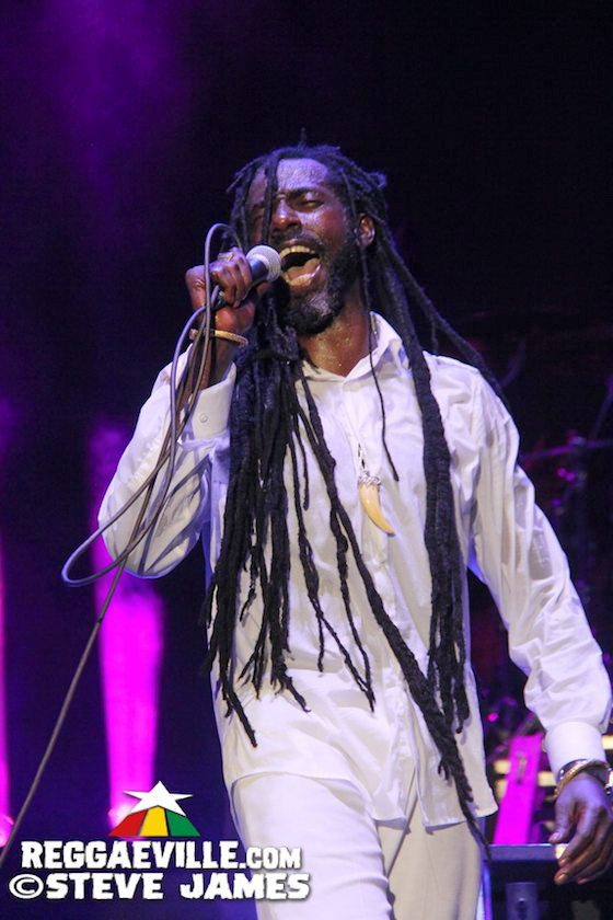 Buju Banton with Marcia Griffiths & Beres Hammond