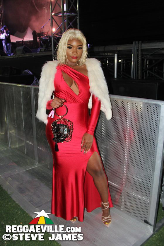 Buju Banton with Marcia Griffiths & Beres Hammond