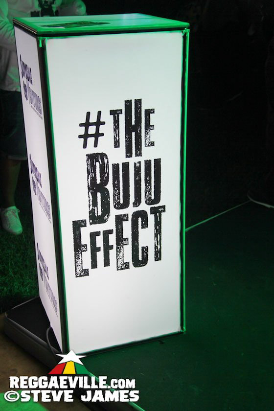 Buju Banton with Marcia Griffiths & Beres Hammond