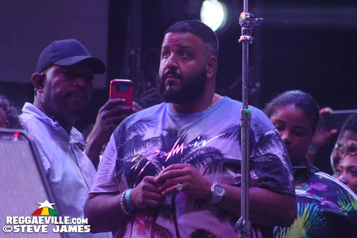 Buju Banton with Marcia Griffiths & Beres Hammond