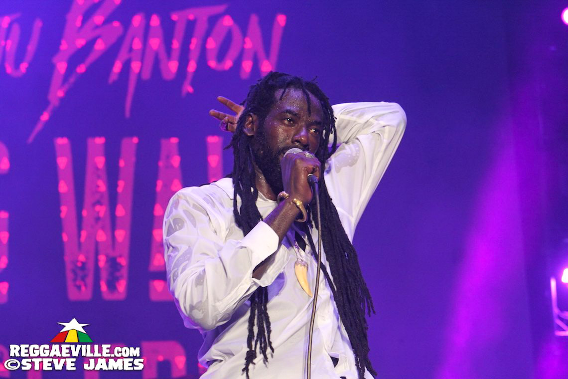 Buju Banton with Wayne Wonder & Gramps Morgan