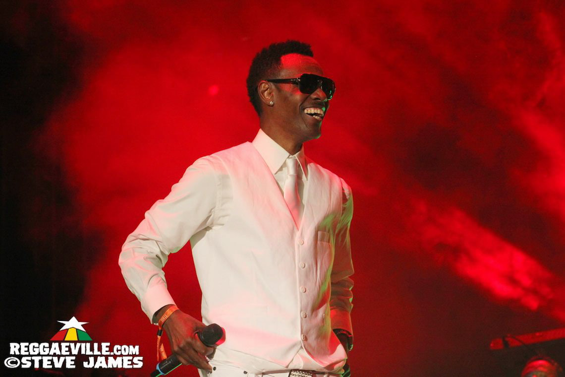 Buju Banton with Wayne Wonder & Gramps Morgan