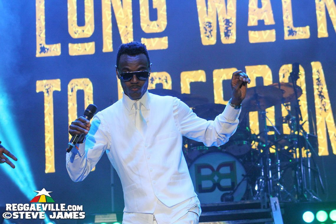 Buju Banton with Wayne Wonder & Gramps Morgan