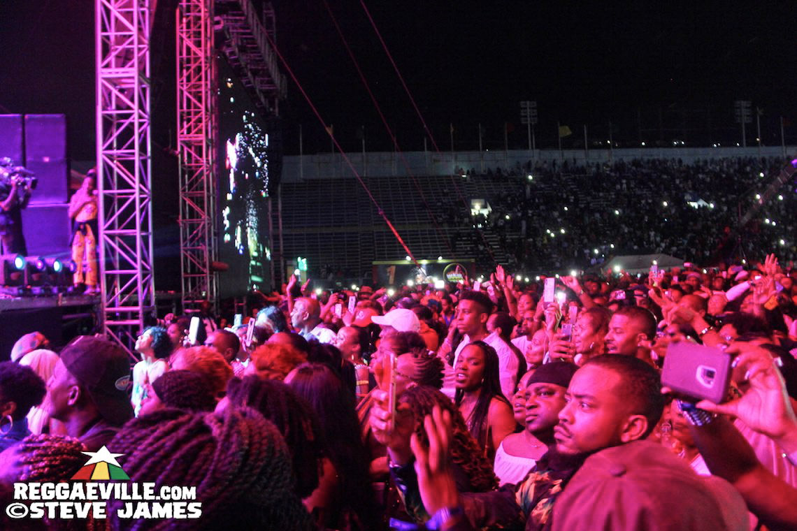 Buju Banton with Wayne Wonder & Gramps Morgan
