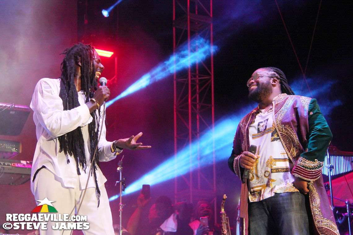 Buju Banton with Wayne Wonder & Gramps Morgan