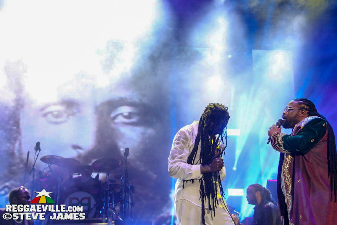 Buju Banton with Wayne Wonder & Gramps Morgan