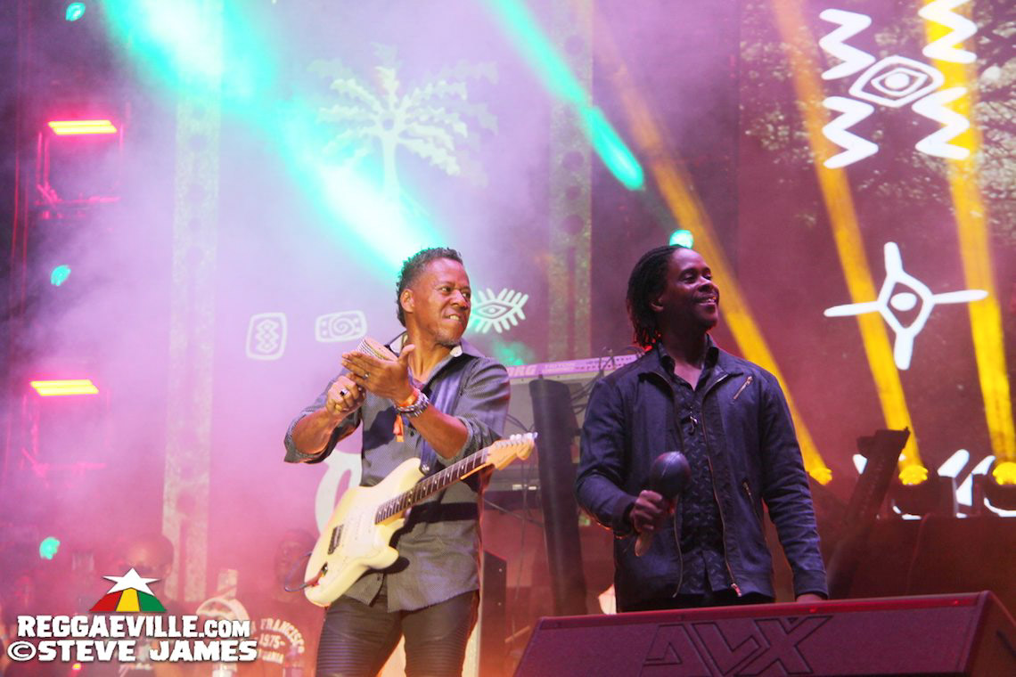 Buju Banton with Wayne Wonder & Gramps Morgan