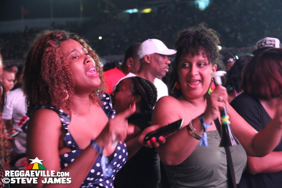 Buju Banton with Wayne Wonder & Gramps Morgan