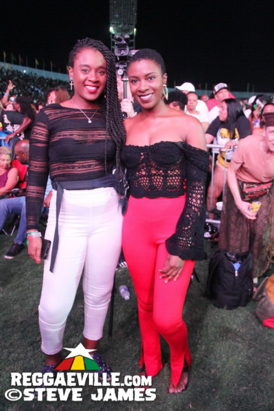 Buju Banton with Wayne Wonder & Gramps Morgan