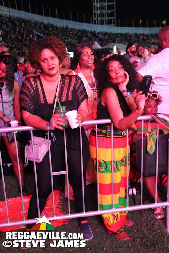 Buju Banton with Wayne Wonder & Gramps Morgan