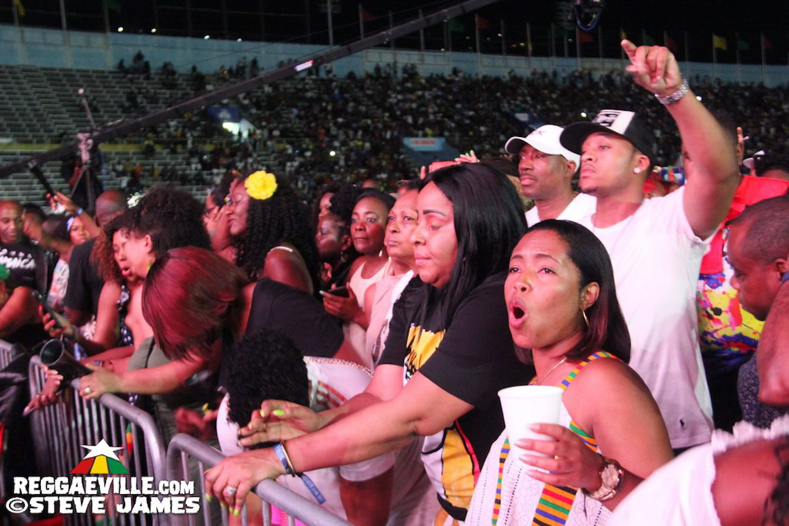 Buju Banton with Wayne Wonder & Gramps Morgan