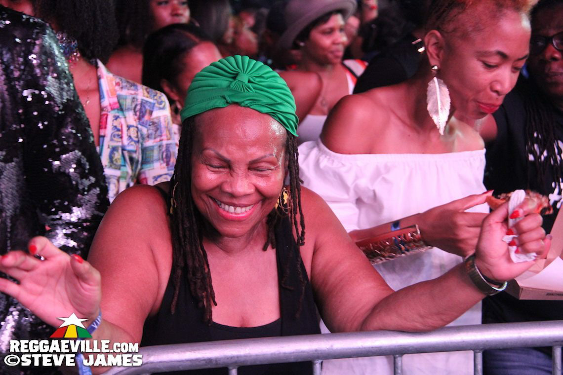 Buju Banton with Wayne Wonder & Gramps Morgan