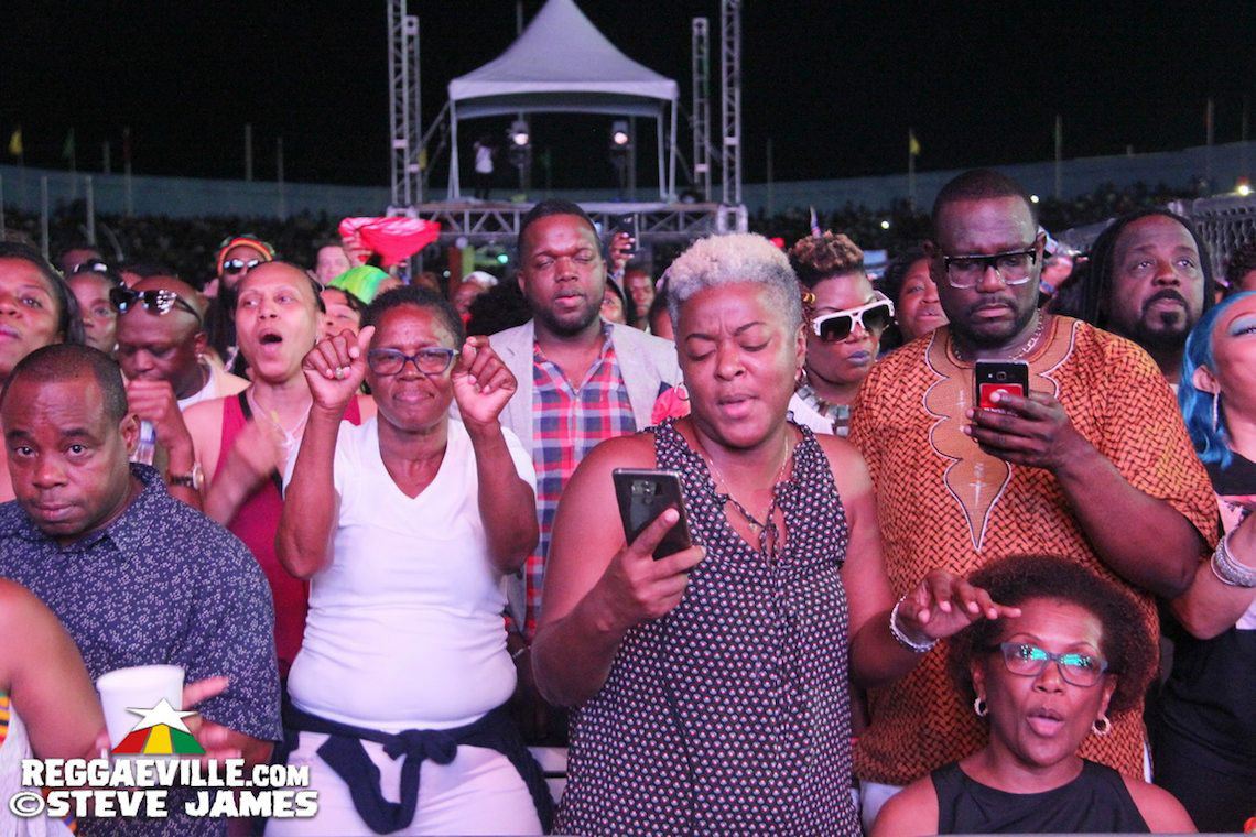 Buju Banton with Wayne Wonder & Gramps Morgan