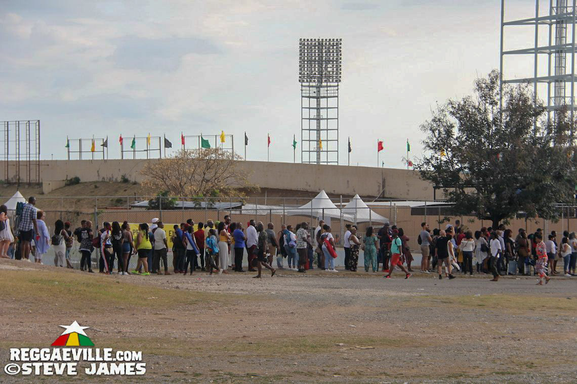 Early Vibes @ National Stadium