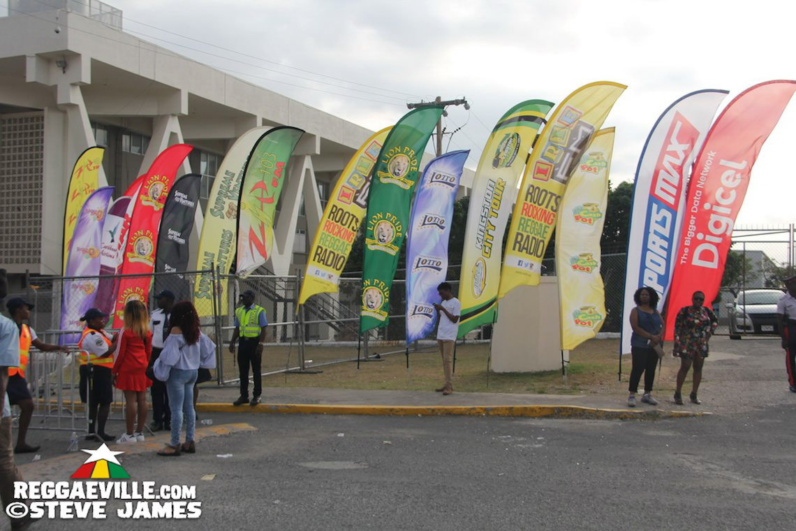 Early Vibes @ National Stadium