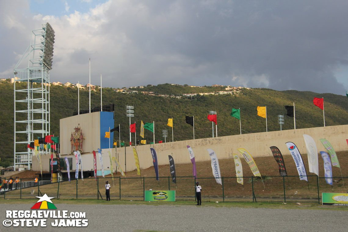 Early Vibes @ National Stadium