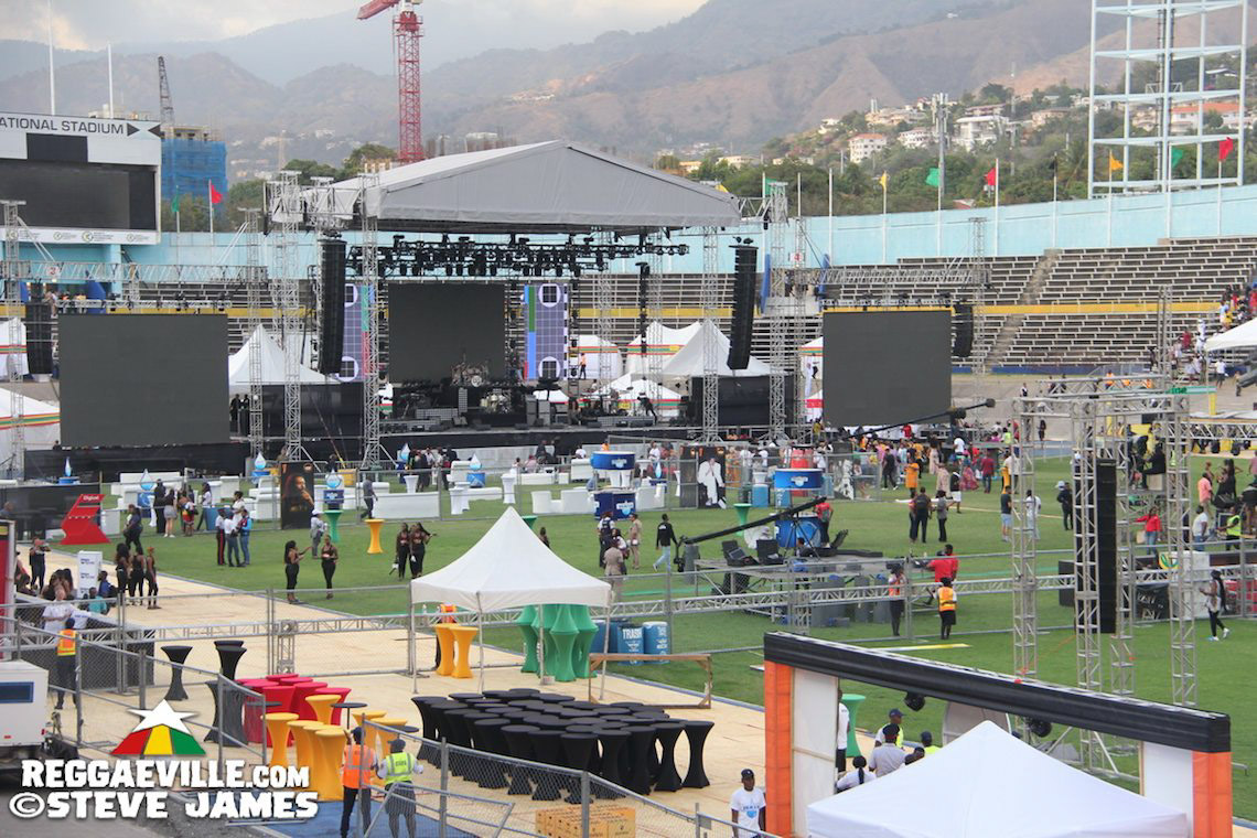 Early Vibes @ National Stadium