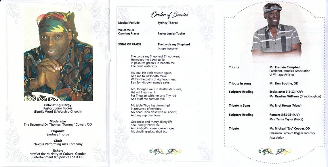 Celebrating The Life of Noel 'Bunny' Brown