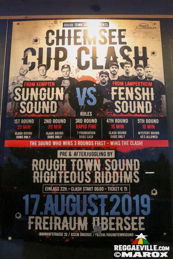 Sungun Sound vs. Fenshi Sound