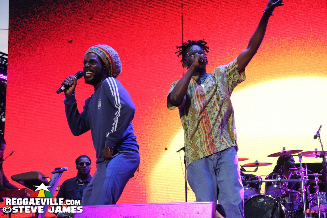 Chronixx feat. Mr Eazi & Chronicle