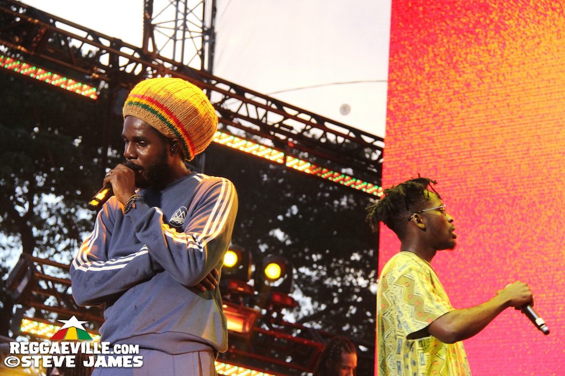 Chronixx feat. Mr Eazi & Chronicle