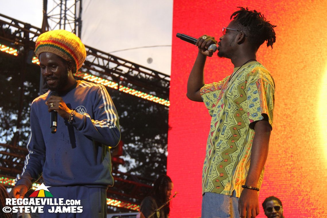 Chronixx feat. Mr Eazi & Chronicle