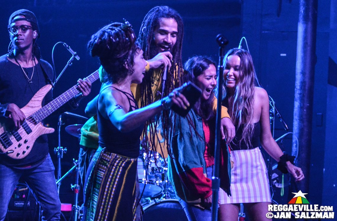 Collie Buddz & Keznamdi