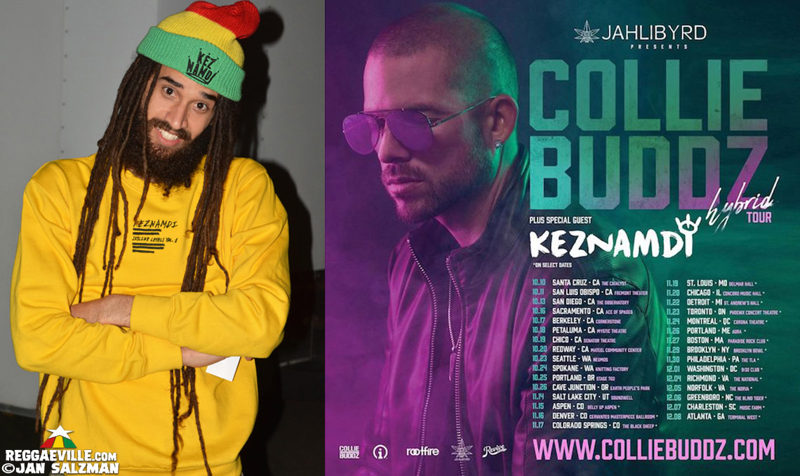 Collie Buddz & Keznamdi