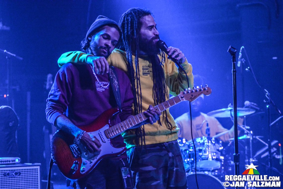 Collie Buddz & Keznamdi