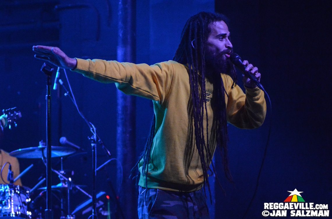 Collie Buddz & Keznamdi