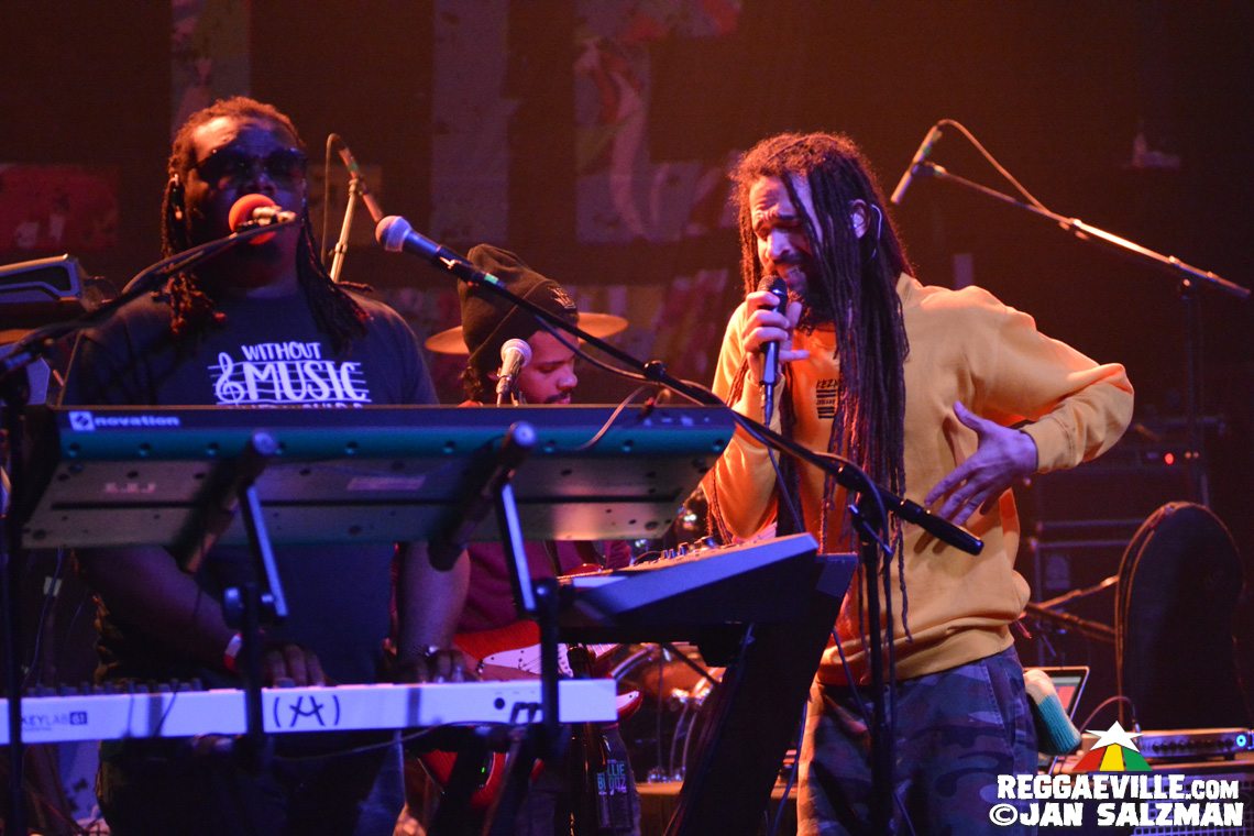 Collie Buddz & Keznamdi