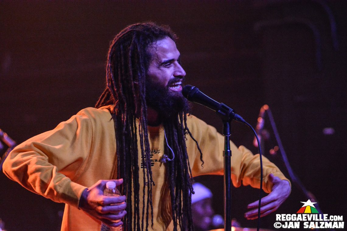 Collie Buddz & Keznamdi