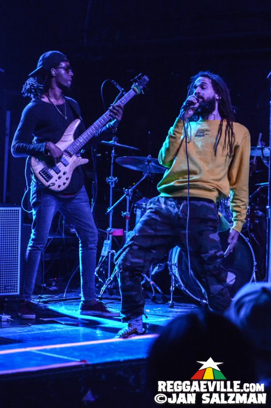 Collie Buddz & Keznamdi