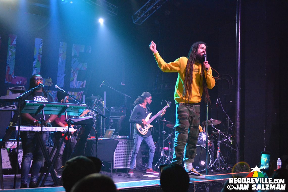 Collie Buddz & Keznamdi