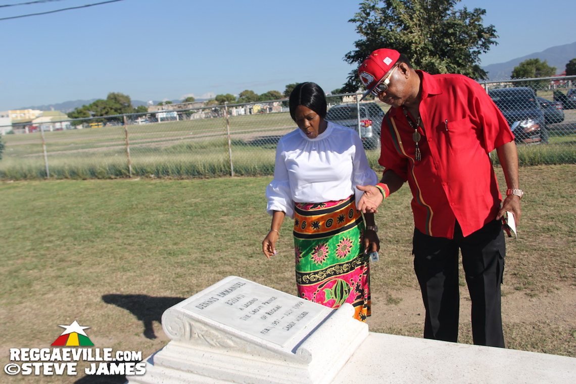 Dennis Brown - 62nd Birthday Gathering