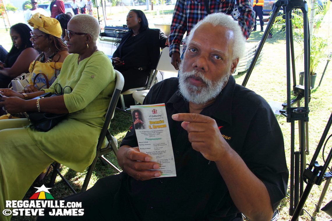 Dennis Brown - 62nd Birthday Gathering