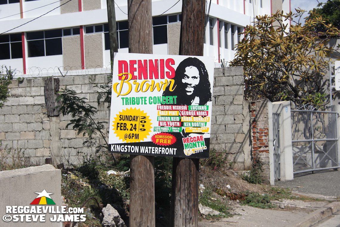 Luciano, Freddie McGregor, Junior Reid, Ken Boothe, Half Pint, Big Youth