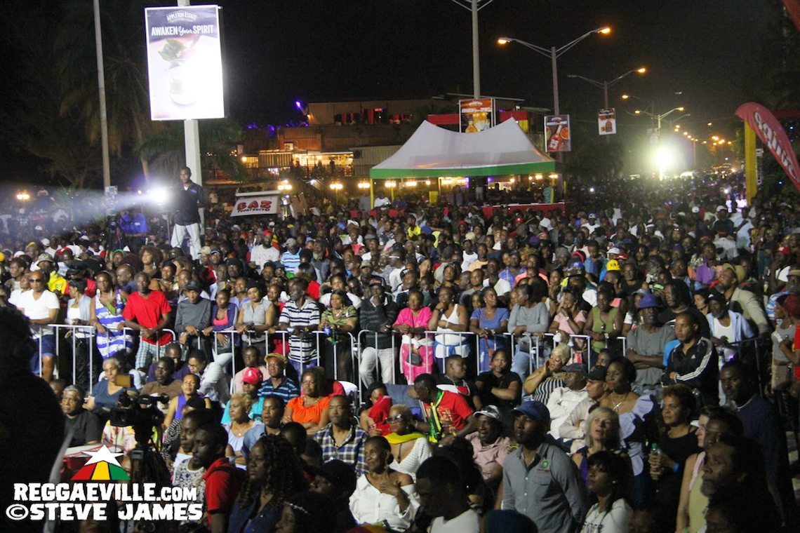 Luciano, Freddie McGregor, Junior Reid, Ken Boothe, Half Pint, Big Youth