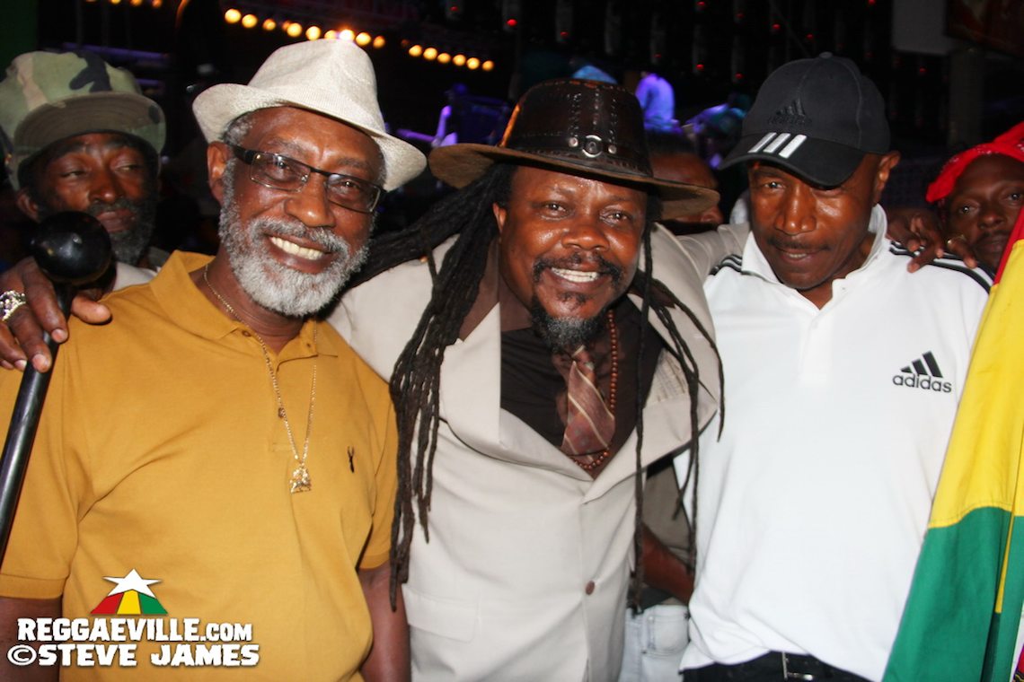 Luciano, Freddie McGregor, Junior Reid, Ken Boothe, Half Pint, Big Youth