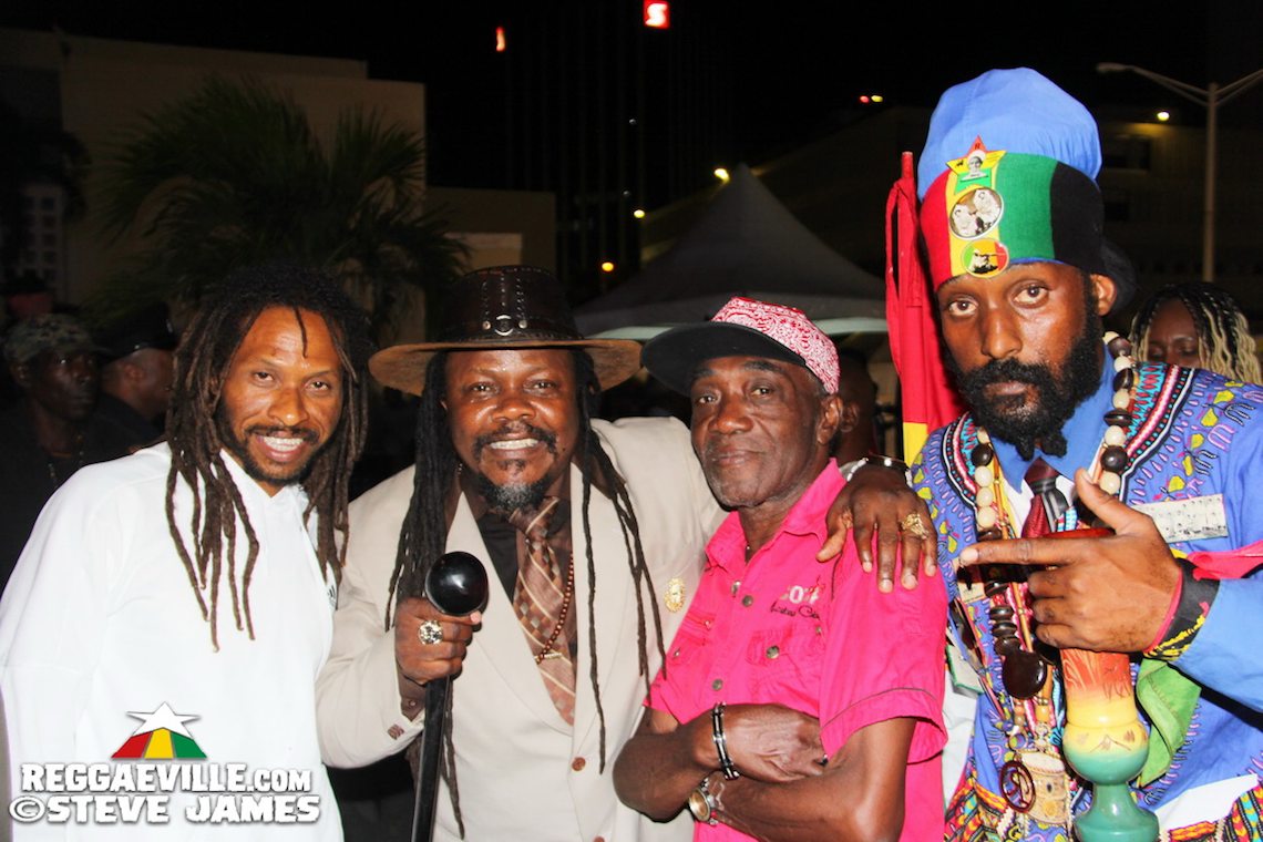 Luciano, Freddie McGregor, Junior Reid, Ken Boothe, Half Pint, Big Youth