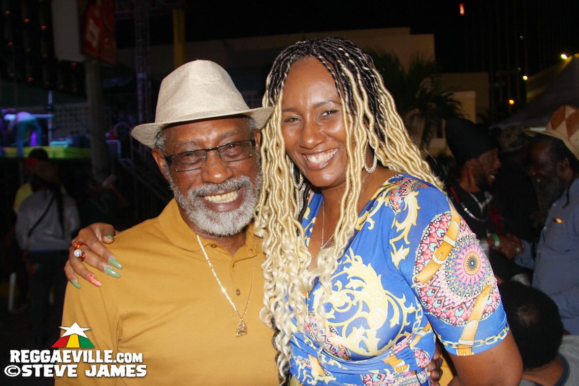 Luciano, Freddie McGregor, Junior Reid, Ken Boothe, Half Pint, Big Youth