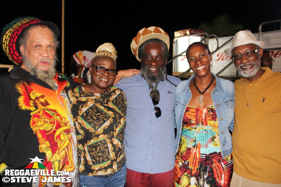 Luciano, Freddie McGregor, Junior Reid, Ken Boothe, Half Pint, Big Youth