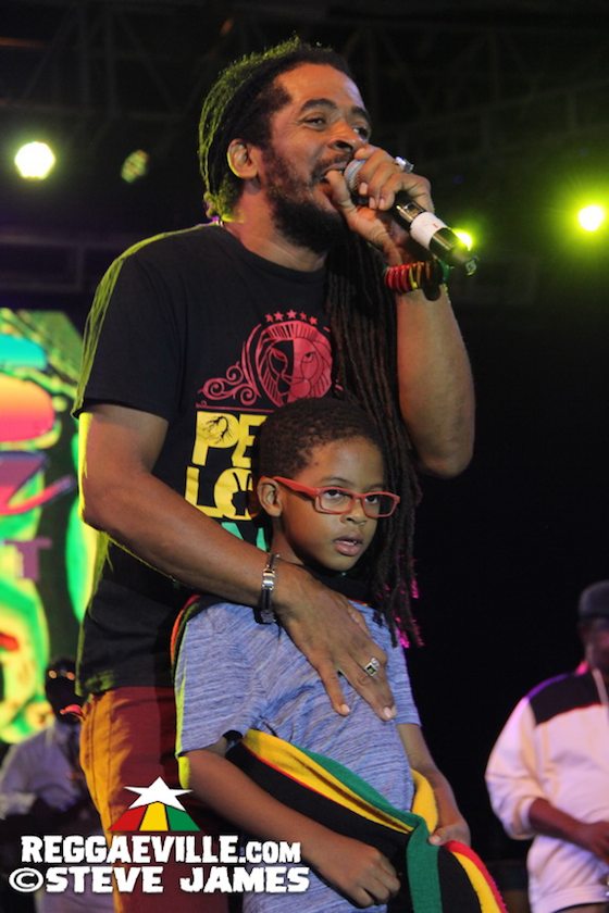 Luciano, Freddie McGregor, Junior Reid, Ken Boothe, Half Pint, Big Youth