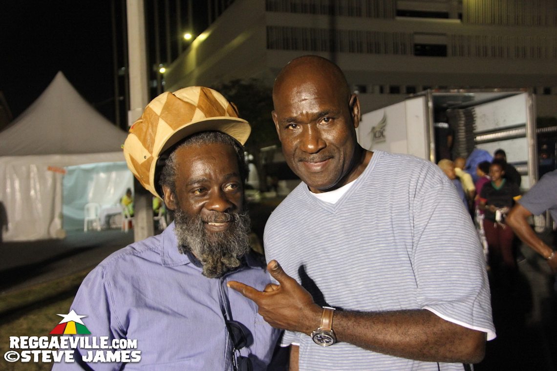 Luciano, Freddie McGregor, Junior Reid, Ken Boothe, Half Pint, Big Youth