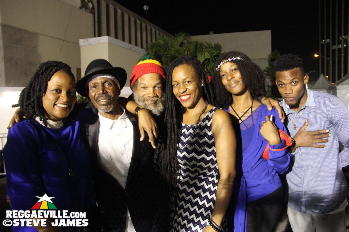 Luciano, Freddie McGregor, Junior Reid, Ken Boothe, Half Pint, Big Youth