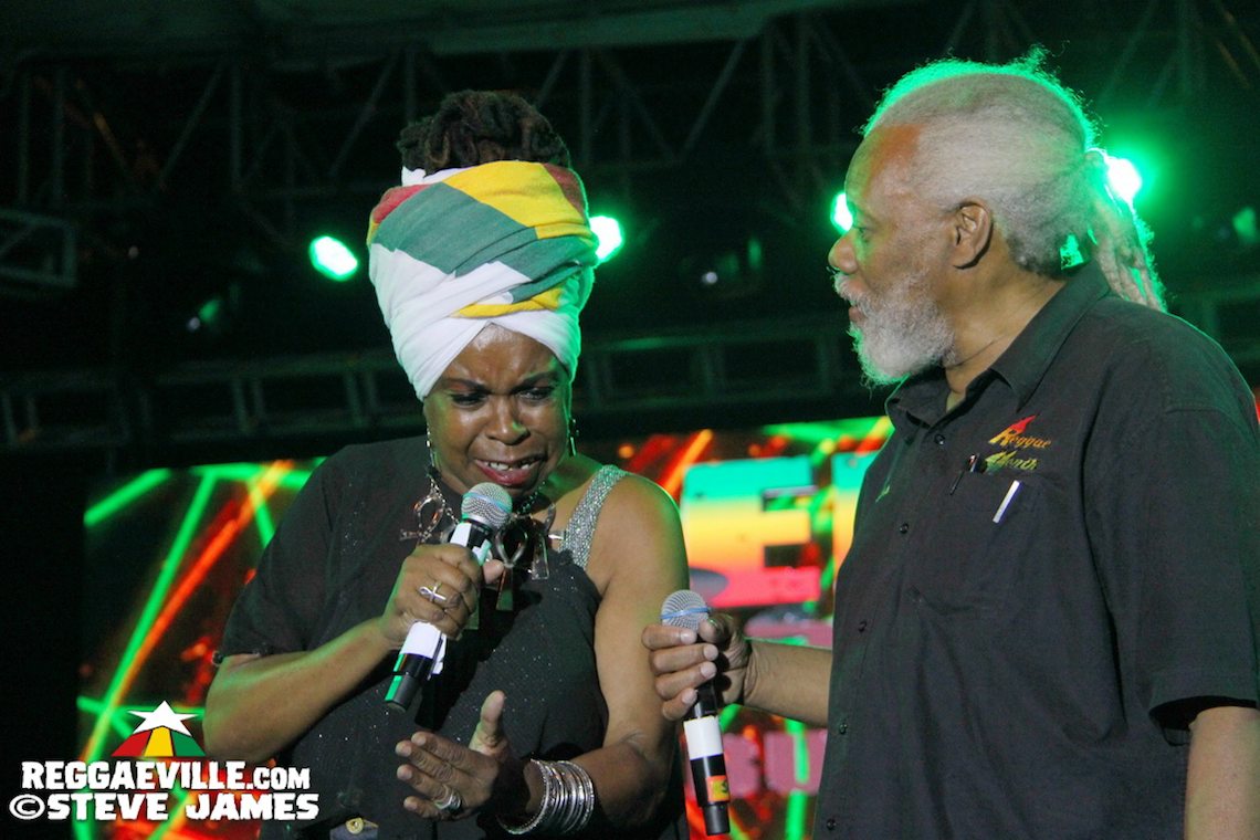 Luciano, Freddie McGregor, Junior Reid, Ken Boothe, Half Pint, Big Youth